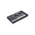 CameronSino аккумулятор для Philips Xenium 128 1100mAh (CS-PHX128SL)
