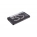 CameronSino аккумулятор для Philips Xenium 128 1100mAh (CS-PHX128SL)