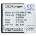 CameronSino аккумулятор для PHICOMM C230W 1500mAh (CS-PMC230SL)