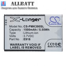 CameronSino аккумулятор для PHICOMM i310v 1500mAh (CS-PMK390SL)