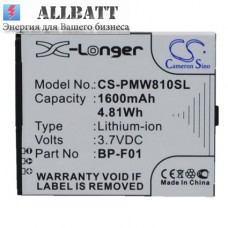 CameronSino аккумулятор для PHICOMM FWS610 1300mAh (CS-PMW810SL)