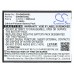 CameronSino аккумулятор для QMobile Z8 Plus 3000mAh (CS-QMZ800SL)