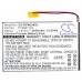Аккумулятор CameronSino RCA PT3867103 (3650mAh )