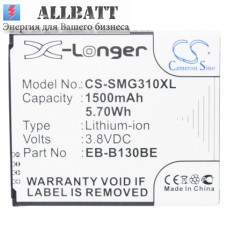 CameronSino аккумулятор для SAMSUNG SM-G310 1500mAh (CS-SMG310XL)