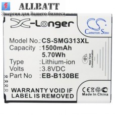CameronSino аккумулятор для SAMSUNG SM-G310 1500mAh (CS-SMG313XL)