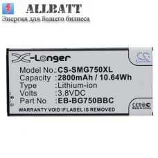 CameronSino аккумулятор для SAMSUNG SM-G750 2800mAh (CS-SMG750XL)