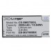 CameronSino аккумулятор для SAMSUNG SM-G750 2800mAh (CS-SMG750XL)
