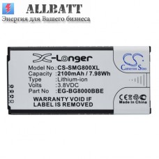 CameronSino аккумулятор для SAMSUNG Galaxy S5 Neo 2100mAh (CS-SMG800XL)