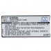 CameronSino аккумулятор для SAMSUNG Galaxy Alpha 1700mAh (CS-SMG850SL)