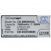 CameronSino аккумулятор для SAMSUNG Galaxy Alpha 1860mAh (CS-SMG850XL)