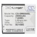 CameronSino аккумулятор для SAMSUNG GT-i8580 2000mAh (CS-SMI858SL)