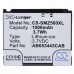 CameronSino аккумулятор для SAMSUNG SGH-A700 1000mAh (CS-SMZ560XL)