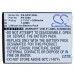 CameronSino аккумулятор для SIMVALLEY SPX-12 2700mAh (CS-SPX120SL)