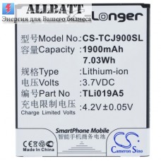 Аккумулятор CameronSino Alcatel One Touch POP D7 (1900mAh )