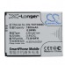CameronSino аккумулятор для TCL P306C 1800mAh (CS-TCP306SL)