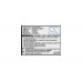 CameronSino аккумулятор для TCL P332U 1500mAh (CS-TCP335SL)
