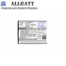 CameronSino аккумулятор для TCL P316L 1800mAh (CS-TCP500SL)