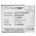 CameronSino аккумулятор для TCL S700T 2000mAh (CS-TCS700SL)