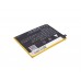 CameronSino аккумулятор для Cricket Grand X Max 2 3400mAh (CS-ZTZ981SL)