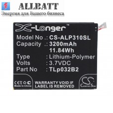 Аккумулятор CameronSino Alcatel TLp032C2 (3200mAh)