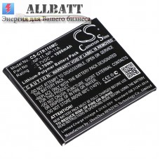 CameronSino аккумулятор для Casio LIS1639CSPC 1000mAh (CS-CTR110MC)