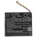 CameronSino аккумулятор для Casio LIS1639CSPC 1000mAh (CS-CTR110MC)