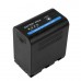 CameronSino аккумулятор для JVC SSL-JVC75 7800mAh (CS-JHM750MC)