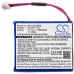 Аккумулятор CameronSino Qolsys QR0041-840 (3000mAh)