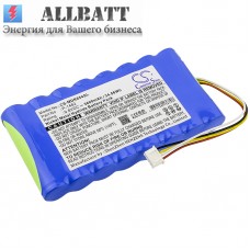 Аккумулятор CameronSino Chuvin Arnoux CA 6543 Insulation Tester (3600mAh)