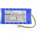 Аккумулятор CameronSino Chuvin Arnoux CA 6543 Insulation Tester (3600mAh)