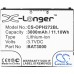 Аккумулятор CameronSino Opticon T65114B00028 (3000mAh)