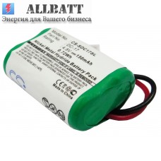 Аккумулятор CameronSino PetSafe PDT00-12470 (150mAh)