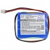 Аккумулятор CameronSino Visonic GP130AAM6YMX (2000mAh)