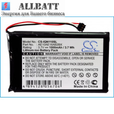 Аккумулятор CameronSino Garmin Nuvi 1100 (1000mAh)