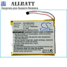 Аккумулятор CameronSino Garmin Nuvi 3450 (1000mAh)