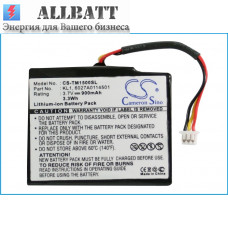 Аккумулятор CameronSino TomTom 6027A0114501 (900mAh)