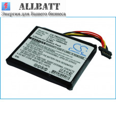 Аккумулятор CameronSino TomTom Go 2435 (1000mAh)