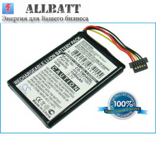 Аккумулятор CameronSino TomTom 4CF5.002.00 (1100mAh)