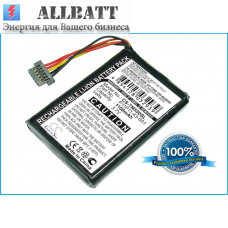 Аккумулятор CameronSino TomTom P11P11-43-S01 (1100mAh)