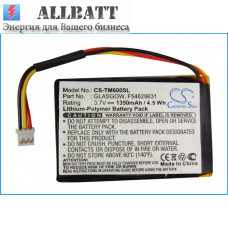 Аккумулятор CameronSino TomTom F54629631 (1350mAh)