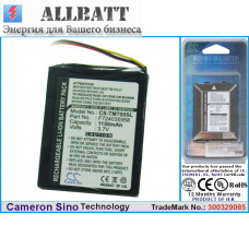 Аккумулятор CameronSino TomTom F702019386 (800mAh)