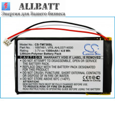 Аккумулятор CameronSino TomTom Go 720 (1300mAh)