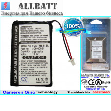 Аккумулятор CameronSino TomTom GPS-9821X (650mAh)