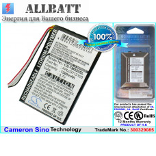 Аккумулятор CameronSino TomTom 340S LIVE XL (1300mAh)