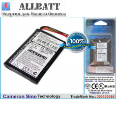 Аккумулятор CameronSino TomTom Go 940 Live (1100mAh)