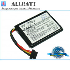 Аккумулятор CameronSino TomTom 4EL0.001.01 (1100mAh)