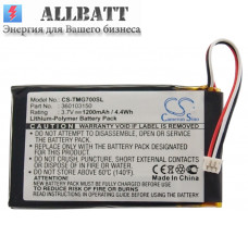 Аккумулятор CameronSino TomTom Go 7000 (1200mAh)