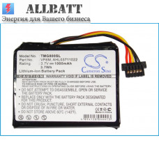 Аккумулятор CameronSino TomTom 4ER51 (1000mAh)