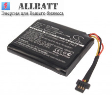 Аккумулятор CameronSino TomTom VIA 1605 (1020mAh)