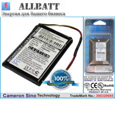 Аккумулятор CameronSino TomTom XL IQ (1100mAh)